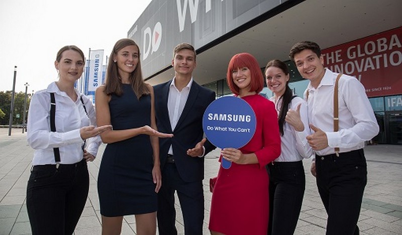 Samsung Showcases Ground-breaking Technologies Shaping the Future of Connected Living at IFA 2018